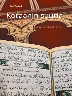 cover image of Koraanin suuria